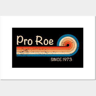 Roe V Wade 1973 Posters and Art